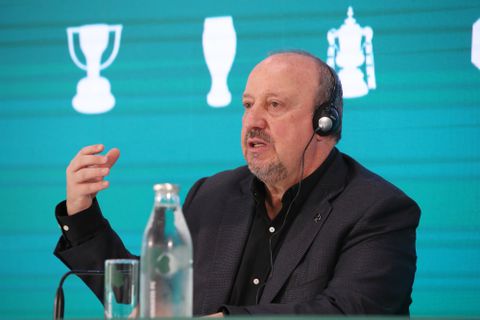 Μπενίτεθ: «Ευχαριστώ τον Αλαφούζο - Εντυπωσιάστηκα με την ιδέα και το πρότζεκτ του Παναθηναϊκού»