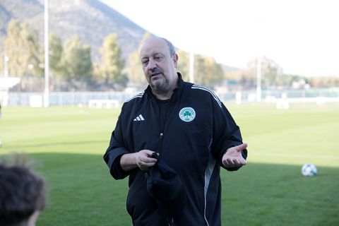 Ημέρα Μπενίτεθ στον Παναθηναϊκό