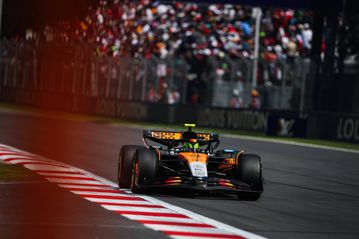 Πολ ποζίσιον για τον κυρίαρχο Νόρις στο Μεξικό