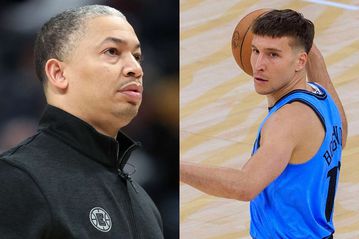 Ο προπονητής των Κλίπερς αποκάλυψε πώς αντέδρασε ο Μπογκντάνοβιτς στην απόφαση να μην αγωνιστεί στα πρώτα παιχνίδια της ομάδας