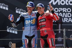 Η αντίδραση του Μαρκ Μάρκεθ για τη δεύτερη θέση του, Άλεξ: «Και τώρα τι;» (pics)