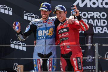 Η αντίδραση του Μαρκ Μάρκεθ για τη δεύτερη θέση του, Άλεξ: «Και τώρα τι;» (pics)