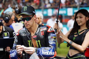 Νέο τελεσίγραφο Κουαρταραρό στη Yamaha