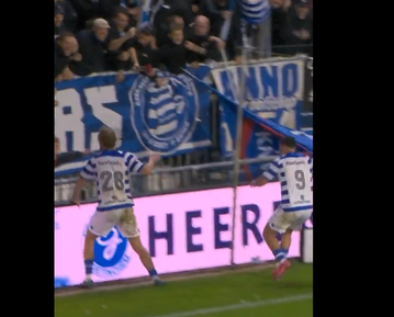 Ο Θεοδωρίδης σκόραρε στο 3-2 της Ντε Γκράαφσαπ (vid)