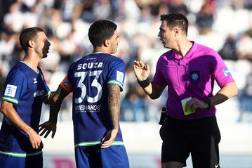 Απίθανη γκάφα από τον ρέφερι Κατσικογιάννη στο Κηφισιά - Παναιτωλικός