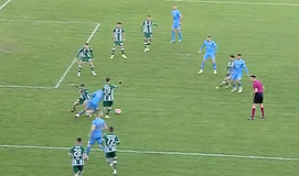 Η απίθανη βουτιά του Γιουμπιτάνα που δόθηκε πέναλτι από τον Τομαρά (vid)