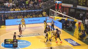 Η εκπληκτική δεύτερη περίοδος του Προμηθέα απέναντι στον Άρη