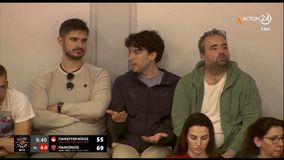 Σκάουτερ από το NBA βρέθηκαν στο Πανερυθραϊκός - Πανιώνιος για τον Σαμοντούροφ