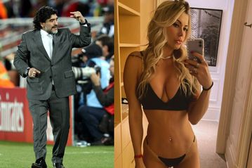 Μοντέλο του Playboy αποκάλυψε ότι ο Μαραντόνα την πλήρωσε για να ανεβάσει γυμνή φωτογραφία της