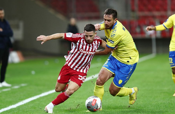 Η μαγική γκολάρα του Φορτούνη και η επιστροφή του Ελ Κααμπί – Τα highlights της ανατροπής του Ολυμπιακού επί του Παναιτωλικού