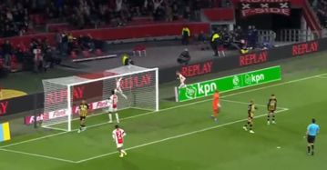 Διέλυσε τη Φίτεσε και έδειξε ότι... συνέρχεται ο Άγιαξ