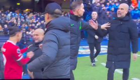 Σκηνές απείρου κάλλους: «Ντου» του Νούνιες στον Γκουαρδιόλα - Ήρθαν στα χέρια και τους χώρισε ο Κλοπ (vid)