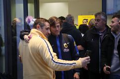 Θερμή υποδοχή της ΑΕΚ στα βροχερά Γιάννενα! (pics)