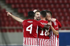 Αφυπνίστηκε και «καθάρισε» τον Παναιτωλικό στο άδειο «Γ. Καραϊσκάκης» ο Ολυμπιακός!