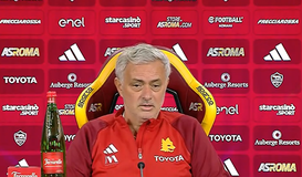 Νέο σόου Μουρίνιο σε συνέντευξη τύπου: Μίλησε στα Πορτογαλικά και... έριξε «μπηχτή» σε παίκτη της Σασουόλο