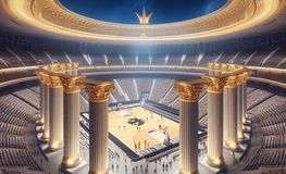 BCL: Πως θα είναι το γήπεδο της ΑΕΚ όπως το δημιούργησε η AI