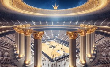 BCL: Πως θα είναι το γήπεδο της ΑΕΚ όπως το δημιούργησε η AI