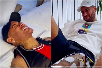 Ανατριχιαστικό βίντεο με τον Νεϊμάρ να ουρλιάζει από τον πόνο στη διάρκεια των θεραπειών του (vid)