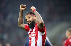 Ροντινέι: «Θα συνεχίσω να δουλεύω σκληρά για να πετύχω σπουδαία πράγματα με αυτήν την υπέροχη ομάδα»