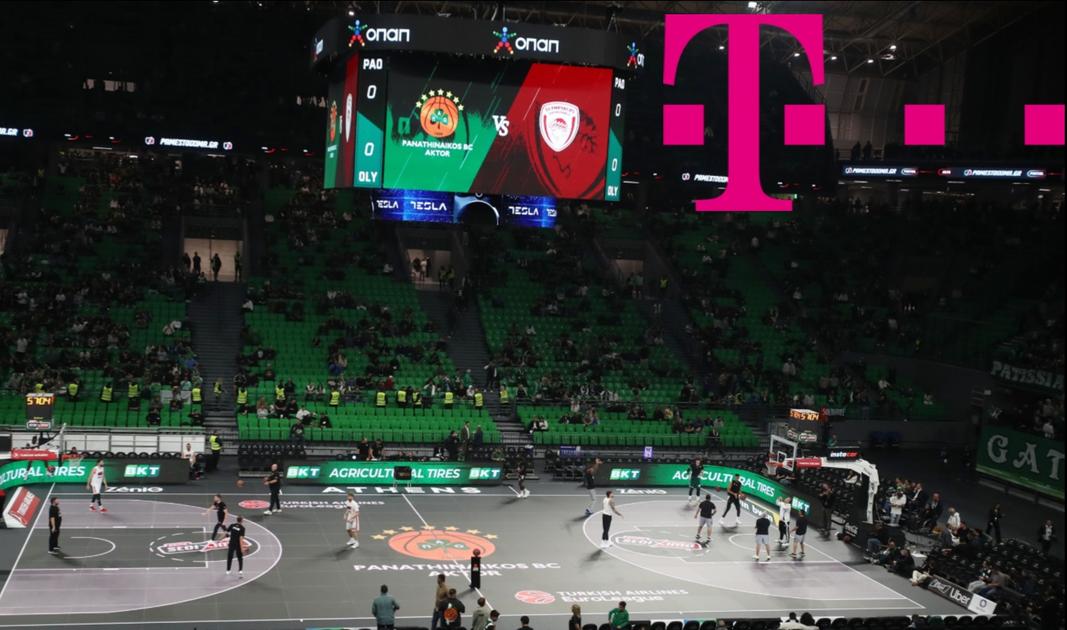 Παναθηναϊκός: Το ΟΑΚΑ γίνεται Telekom Arena | Sportal.gr