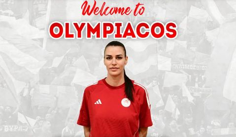 Στον Ολυμπιακό και επίσημα η Τιγιάνα Κριβάτσεβιτς