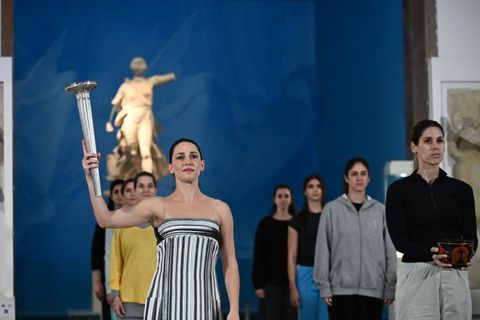 Όλα έτοιμα για την Αφή της Ολυμπιακής Φλόγας στην Αρχαία Ολυμπία