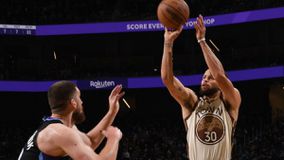 Με ηγέτη τον εκπληκτικό Κάρι, οι Ουόριορς νίκησαν τους Τζαζ