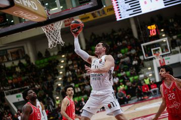 Ζόρικη απόδραση της Ρεάλ από την έδρα της Χάποελ Τελ Αβίβ