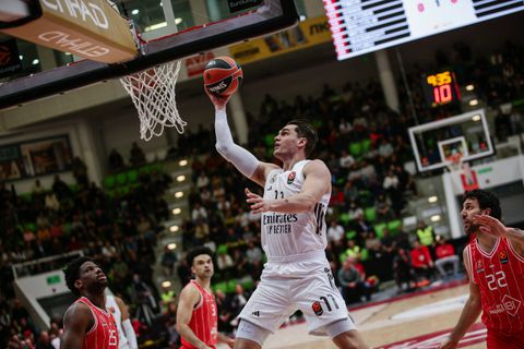 Ζόρικη απόδραση της Ρεάλ από την έδρα της Χάποελ Τελ Αβίβ