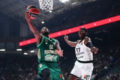 Η βαθμολογία της Euroleague μετά τη νίκη του Παναθηναϊκού