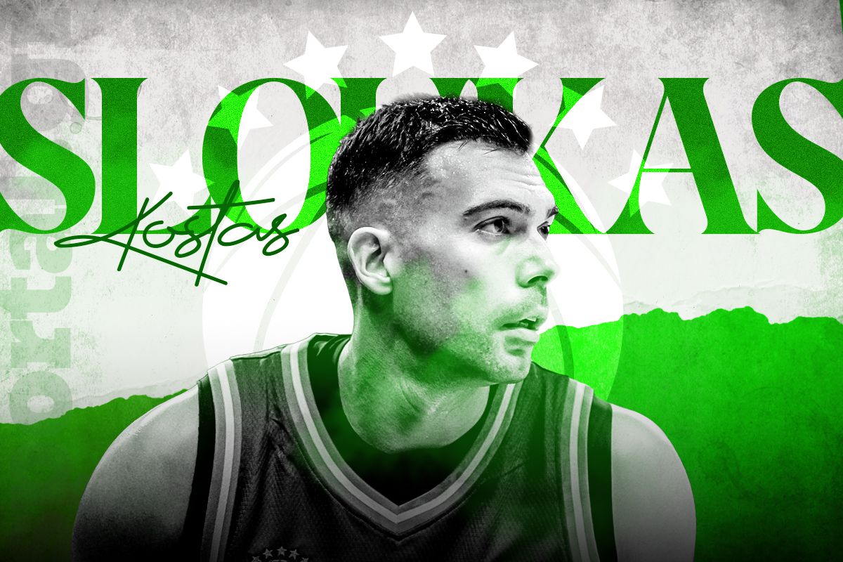 Ο «μαέστρος» Σλούκας και ο «νέος» ρόλος στα 36 του