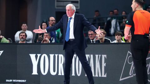 Ο Ομπράντοβιτς υποκλίθηκε στον Παναθηναϊκό: «Έπαιξαν εξαιρετικά - Είναι τρομερή ομάδα»