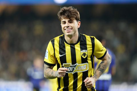 Ρότα: «Θα δίνω πάντα τον εαυτό μου για την ΑΕΚ»