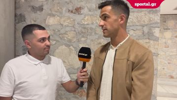 Ο Λαμπρόπουλος στο Sportal: «Θυμάμαι ότι μάζευα τα Panini με τον ΟΦΗ και τα συμπλήρωνα όλα»