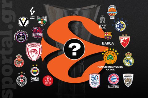 Τα όρια πρόκρισης στη νέα Ευρωλίγκα