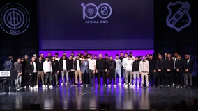 Η μεγαλειώδης εκδήλωση για τα 100 χρόνια του  ΟΦΗ (vid)