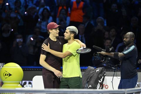 Σίνερ και Αλκαράθ κυριαρχούν στα χρηματικά έπαθλα του 2025