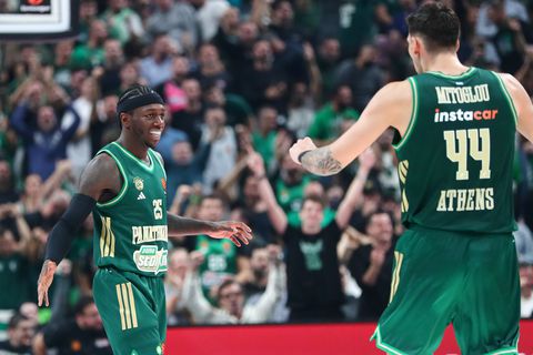 Αδιανόητα πράγματα από τον Παναθηναϊκό στην τρίτη περίοδο με την Παρτιζάν!