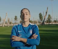 Ηχηρό μήνυμα της Εθνικής Γυναικών κατά της γυναικείας κακοποίησης (vid)