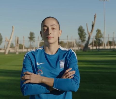 Ηχηρό μήνυμα της Εθνικής Γυναικών κατά της γυναικείας κακοποίησης (vid)