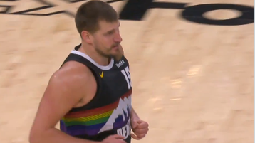 Επίδειξη δύναμης από τους Νάγκετς με «όργια» Γιόκιτς