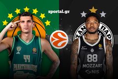 LIVE: ΠΑΝΑΘΗΝΑΪΚΟΣ - ΠΑΡΤΙΖΑΝ