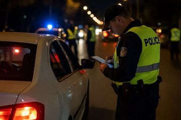 Ρεκόρ με 22.800 αλκοτέστ – Πόσοι ήταν οι μεθυσμένοι;