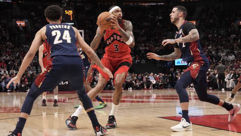 Σπουδαία νίκη για τους Ράπτορς επί των Καβαλίερς