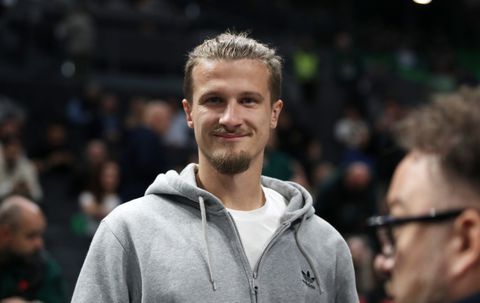 Στο T-Center ο Γέντβαϊ για το Παναθηναϊκός AKTOR - Παρτίζαν (pic)