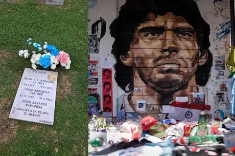 Όταν ο «Θεός» της μπάλας είπε «αντίο»: Πέντε χρόνια από τον θάνατο του Μαραντόνα