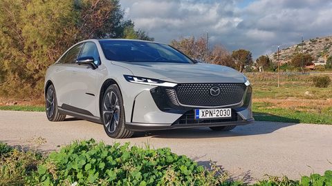 Οδηγούμε το ολοκαίνουργιο Mazda 6e στην Ελλάδα – Premium ηλεκτρικό με τιμή από 37.490 €