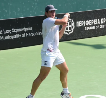 Εντυπωσιακή πρεμιέρα για τον Σακελλαρίδη στο τουρνουά του Ηρακλείου