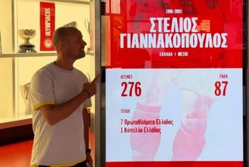 Γιαννακόπουλος στη Marca: «Αξέχαστο το 3-3 με Ρεάλ - Για αυτό το όνομα του είναι Θρύλος»