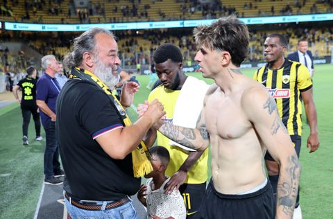 Ηλιόπουλος σε Ρότα: «Είσαι μονομάχος και σε θέλουμε για χρόνια, το μυστικό μας θα το πούμε όταν έρθει η ώρα»